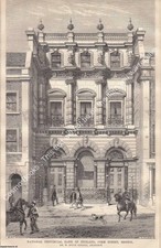 1864 : NATIONAL PROVINCIAL BANK OF ENGLAND, CORN STREET, BRISTOL. W. BRUCE GINGE