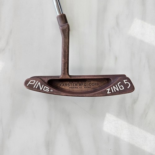 Ping used putter beryllium - ping,