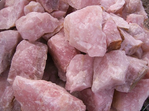 1kg rose quartz - 1kg,
