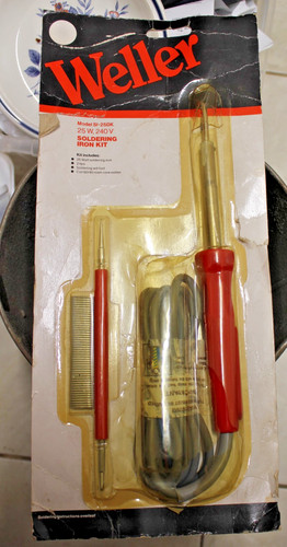 Weller electric soldering - weller,
