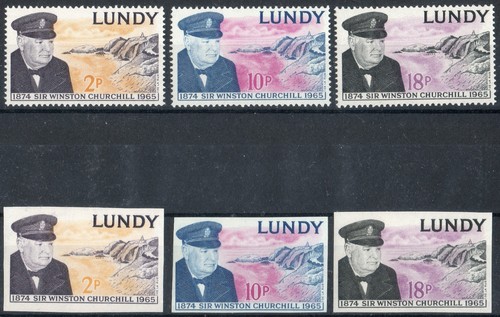 Lundy island 1965 sir - island,