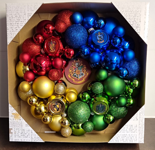 Harry potter christmas - harry, bauble