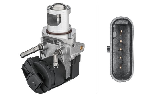 Hella 6nu 014 864 681 - 864-681, egr