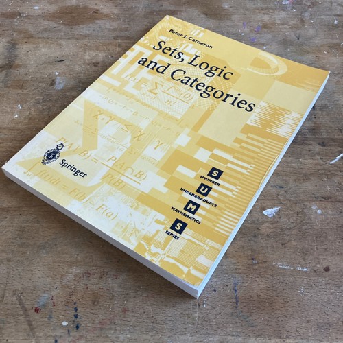 Sets logic and categories - and, by