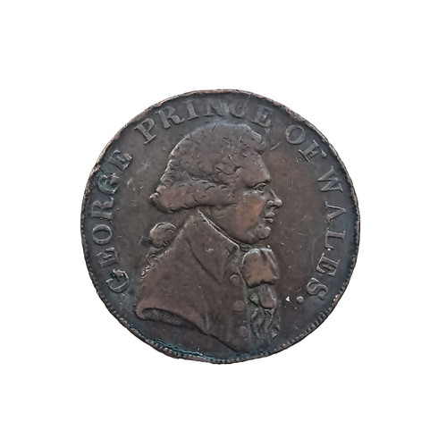 1794 prince wales halfpenny - 1794,