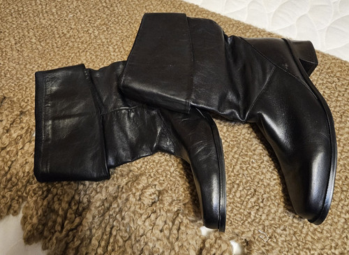 Markon leather boots exc - 8.5m,