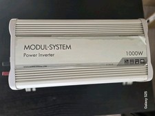 MODUL-SYSTEM 1000W True Wave Power Inverter. 100% UNTESTED