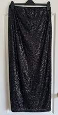 GORGEOUS NEXT BLACK SEQUINNED