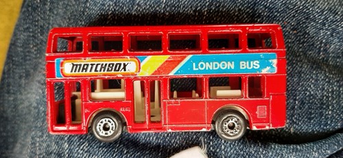 Matchbox london bus - matchbox,