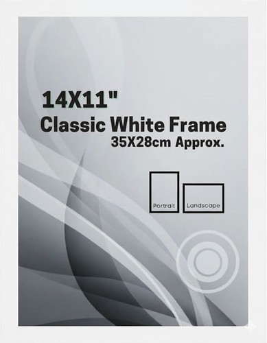 Photo frame 11 inches - frame,