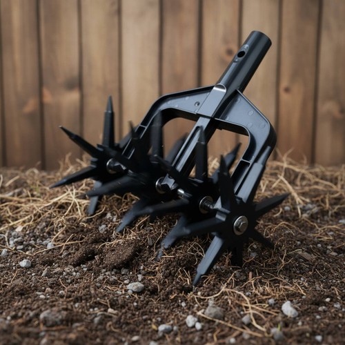 Rotary cultivator tool - rotary, 2