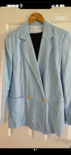 Mango women blue white - women’s, blue/white