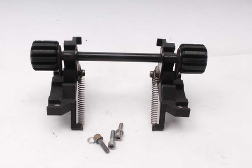 Seat bracket mounting spring