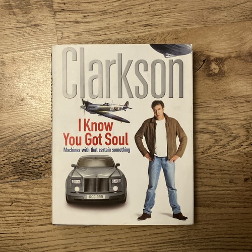 Jeremy clarkson hardback - clarkson,