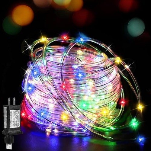 164ft outdoor rope lights - rope, lights,8