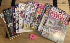 Cross Stitch  Magazine Bundle