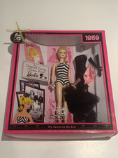 My Favourite Barbie  1959 The Original Teenage Fashion Model  Barbie Doll 2009
