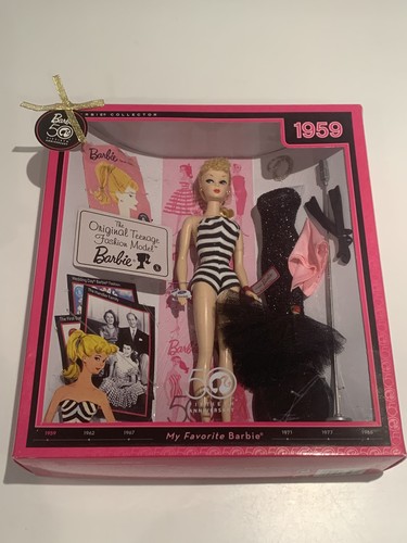 Favourite barbie 1959 the - my,