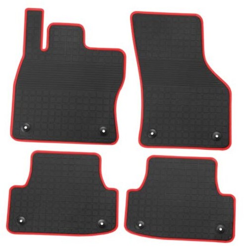 Car floor mat rubber - floor, custom