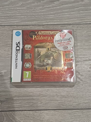 Professor layton and pandora - professor, pandora's