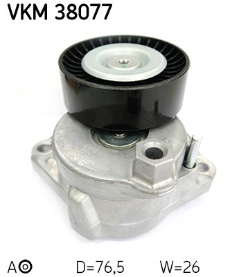 Skf vkm 38077 belt tensioner - belt,