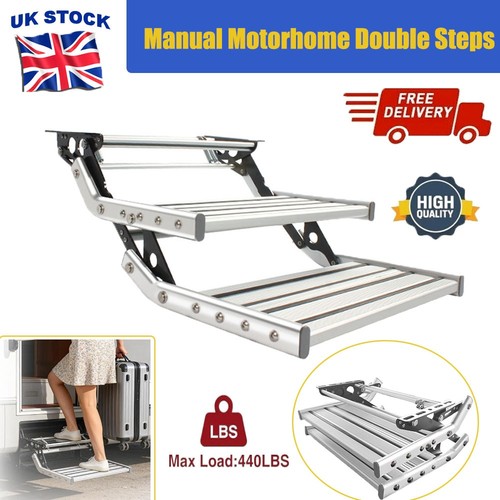 Drop down aluminum double - down,