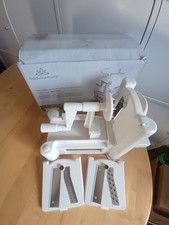 Bodyharmonik Countertop Spiralizer 3 Blades Veg Noodle Maker Slicer Excellent