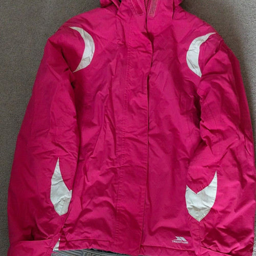Trespass women pink hooded - pink,