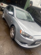 Mitsubishi Lancer GS2 2009 Rear axel breaking spares silver