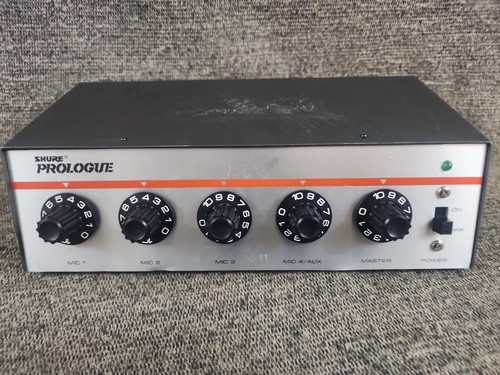 Shure brothers model - shure,