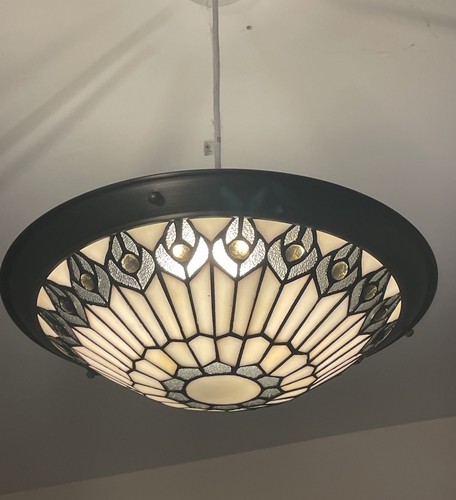Tiffany style ceiling light - tiffany,