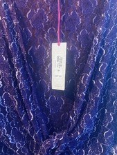 Purple Boleros Top Sparkle