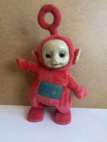Talking teletubbies red - talking,