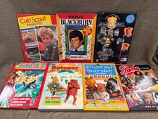 ? 1970s–1990s Retro Annuals Bundle Hotspur Eagle Fame Space Precinct Roland Rat