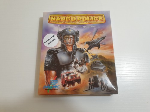 Narco police for the commodore - police,