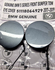 BMW 5 SERIES FRONT BUMPER TOW
