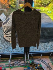 Men's Jumper - Medium - Cedar