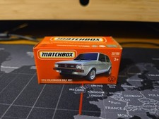 Matchbox Volkswagen Golf Mk1 Gti  1976