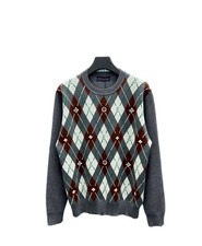 LOUIS VUITTON Sweater  Argyle