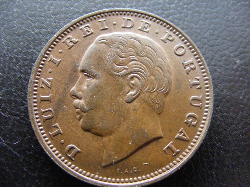 W421m portugal reis 1883 - w421m, 20