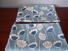 "Cara"  Indigo Fabric Remnants