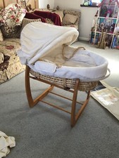 Mamas and papas moses basket - basket,