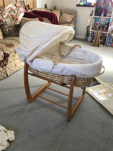 Mamas and papas moses basket - basket,