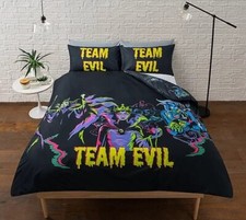 Disney villains single duvet - disney,