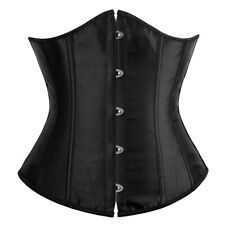 Women's Corset Top Bustier Lace Up Lingerie Gothic Body Shaper wear fancy dress