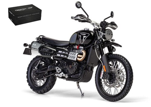 Corgi triumph scrambler 1200 - corgi,