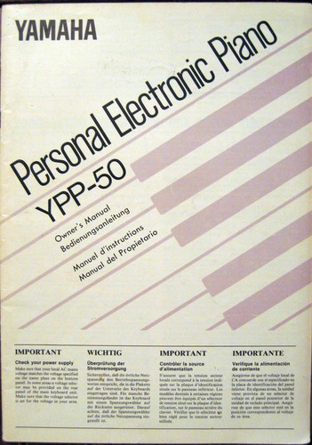 Yamaha ypp digital piano - ypp-50,