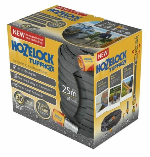Hozelock 8125 tuffhoze 25m - tuffhoze,