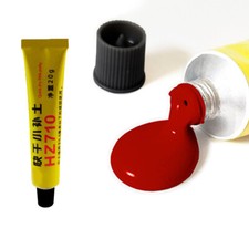 Red Car Body Filler Putty Scratch Repair Filling Applicator Paint Accessories