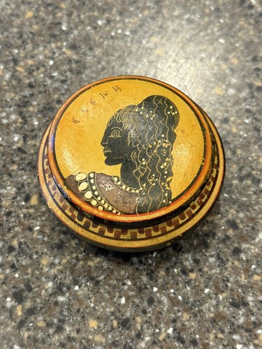 Trinket box ancient greek - box,